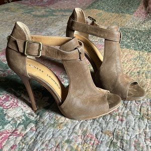 Chinese Laundry Suede Heels
